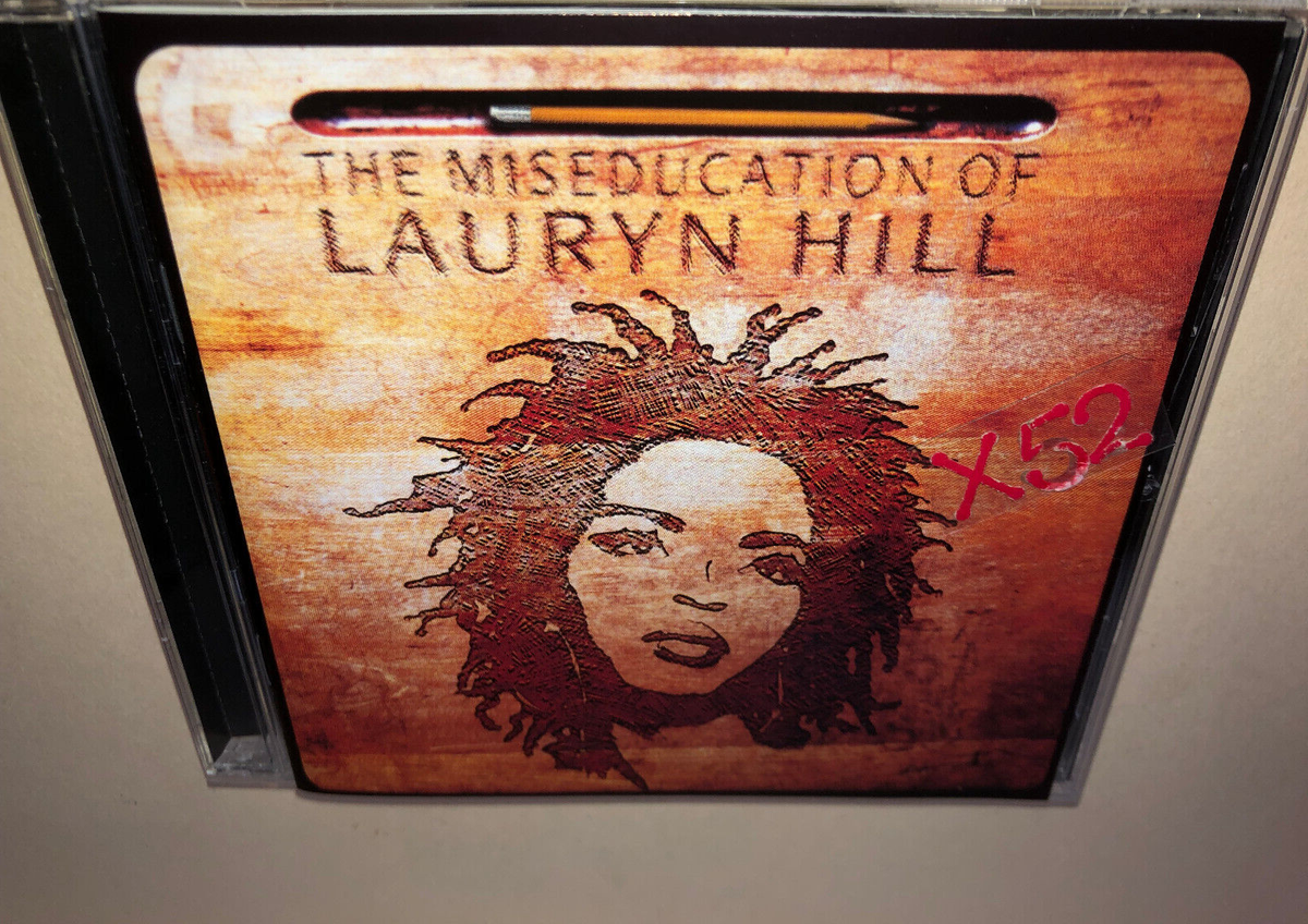 Lauryn Hill CD Miseducation Of LH hits Ex Factor Doo Wop When It