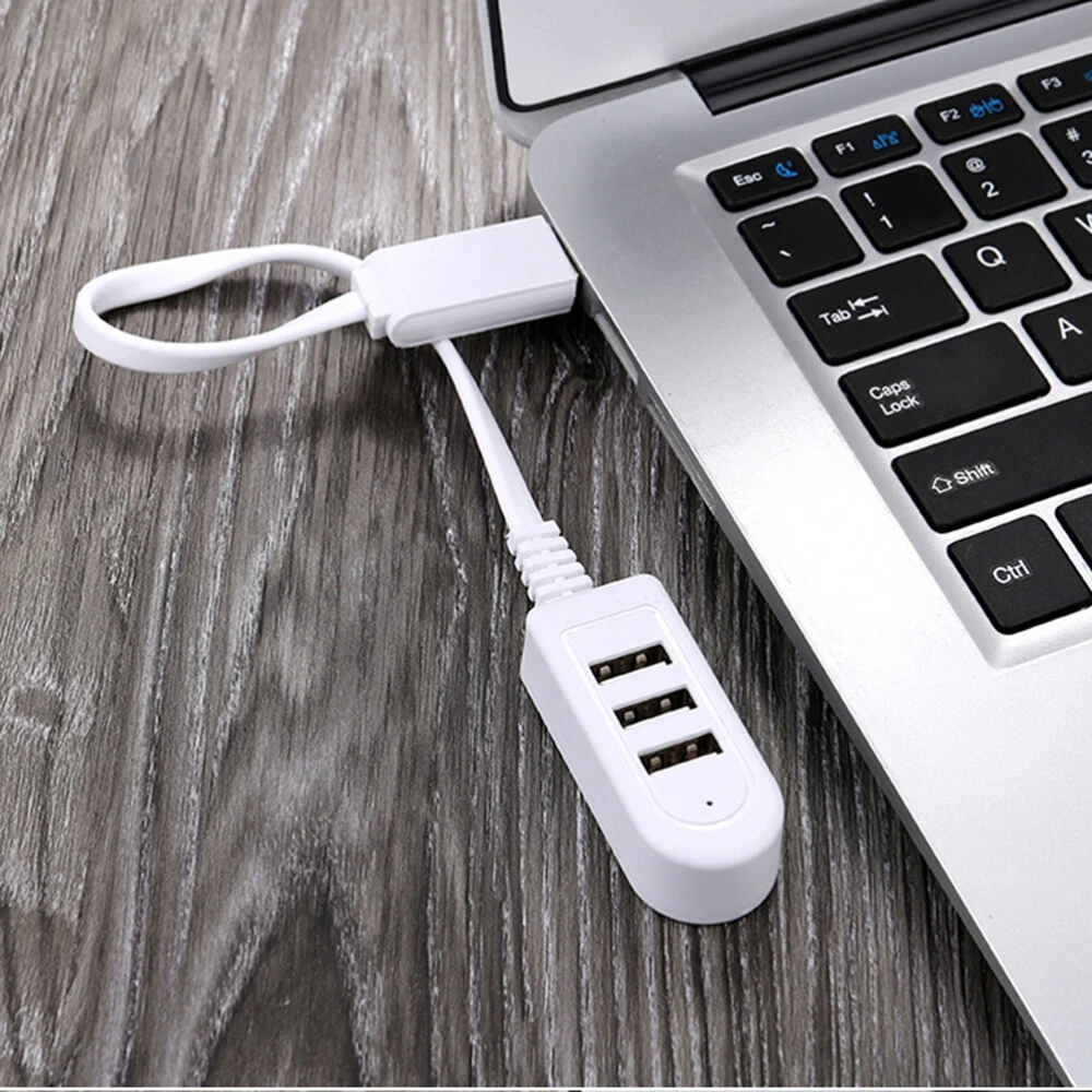 Powered USB 3.0 Hub – Ultra Slim Multi-Port Splitter with Male & Female Connectors