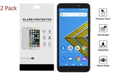 For CRICKET ICON 2019 2x Tempered Glass Screen Protector
