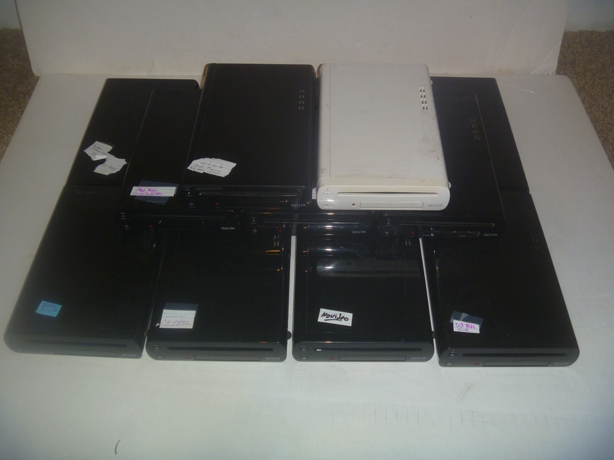ウィーユー  W i i U Nintendo Wii U WiiU System Console Only Broken Damaged Parts As-Is