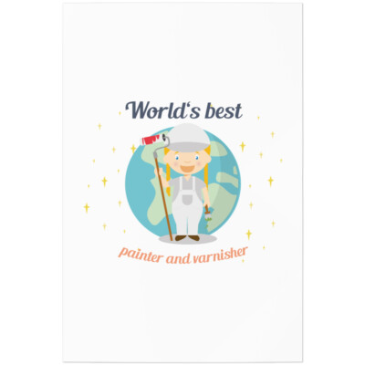 World's best painter and varnisher 11001006590