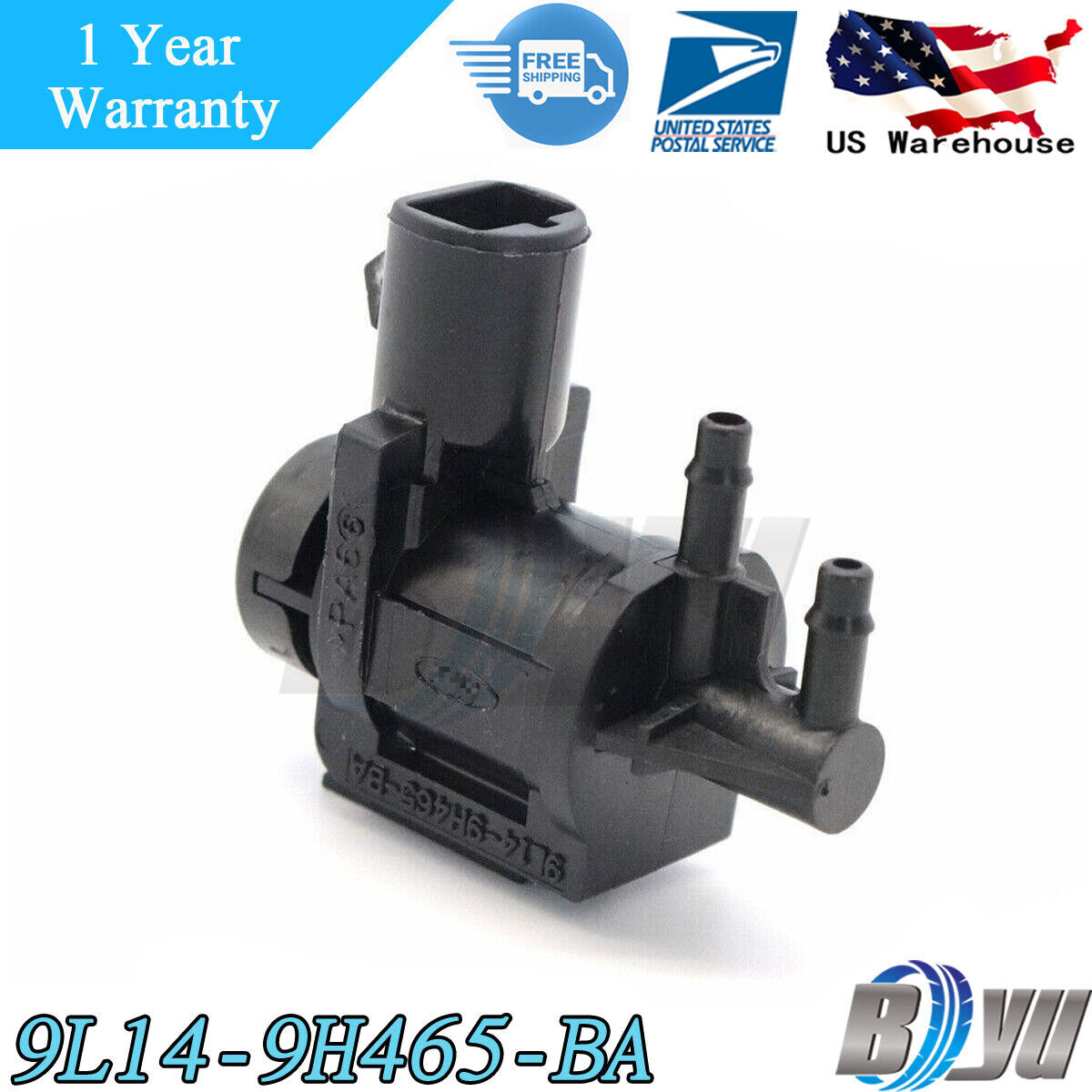 Vacuum Solenoid Valve 9L149H465BA Fits For Ford F-150 Expedition