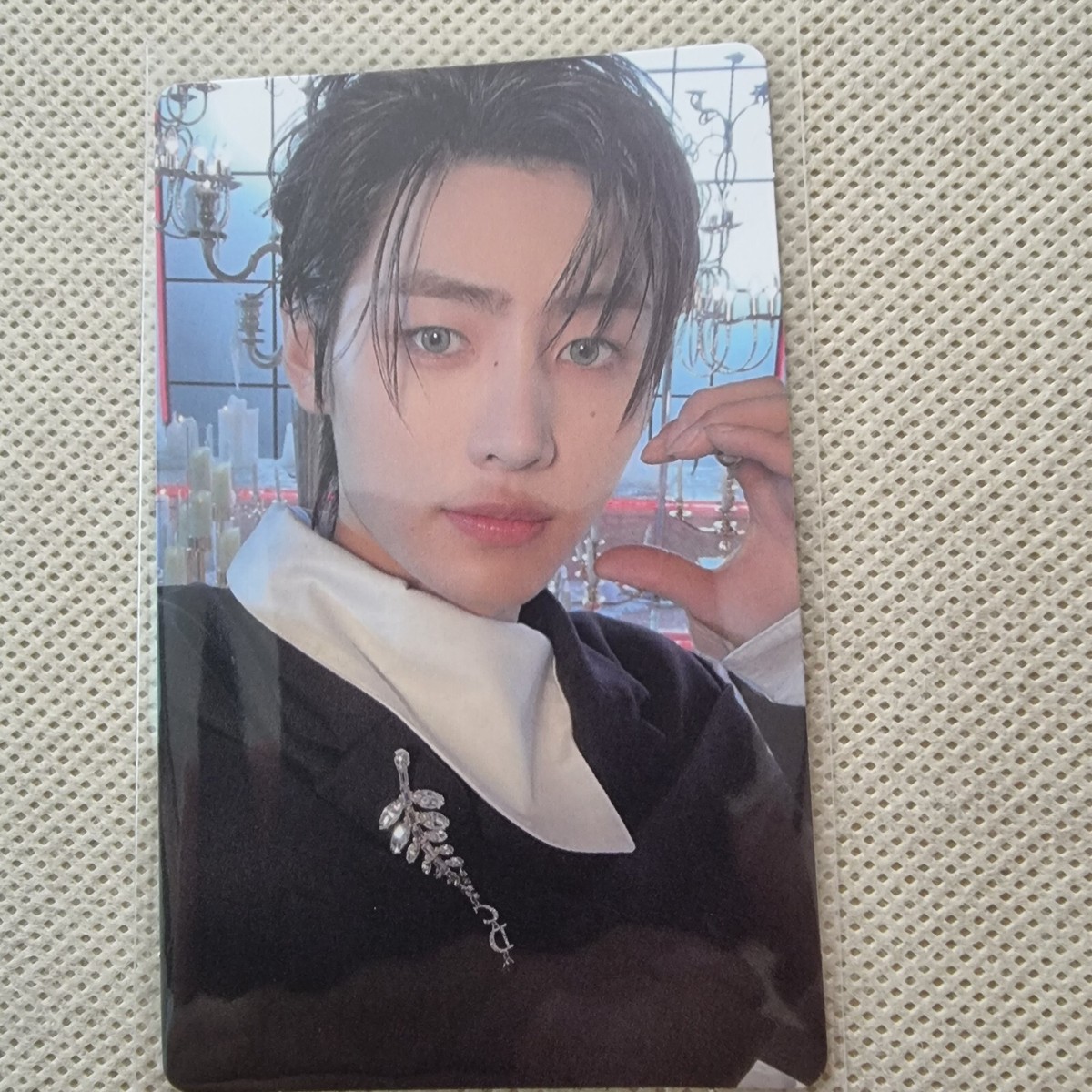 ENHYPEN 4TH MINI ALBUM DARK BLOOD POWER STATION OFFICIAL 2ND
