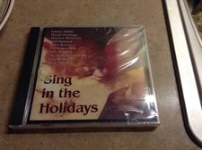 Sing In The Holidays CD 1996 -Various -Johnny Mathis ,Tony Bennett & More-NEW
