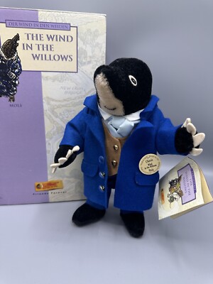 Steiff 037023 The Wind in the Willows Maulwurf Mole 1998 limitiert 25 cm