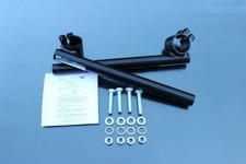 Stummellenker 35mm 35 mm  Fehling 7679 LS N2 35 schwarz clip on cafe racer TÜV