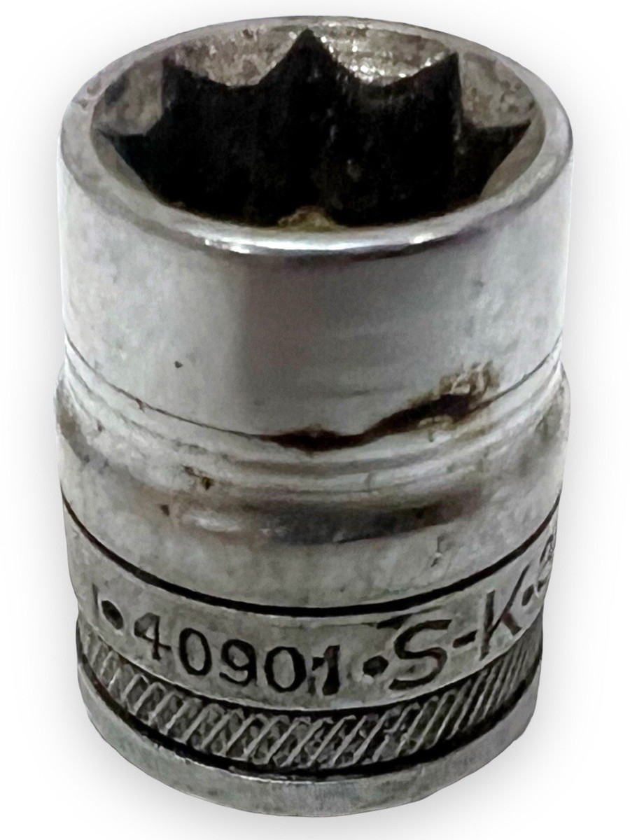 Vintage SK Tools 1/4” Drive 3/8