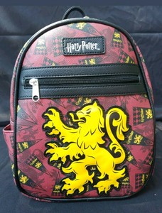harry potter mini backpack gryffindor