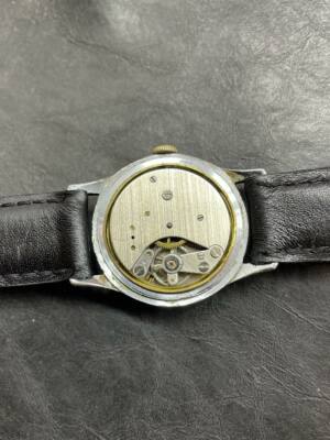 Vintage Ancre Goupilles Manual-wind Men’s Watch Silver Tone Antimagnetic 30mm Vintage Ancre Goupilles Ladies watch dress watch - Gem main image 2