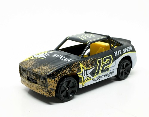 Majorette Stunt Heroes 12 MJT Speed Black 1/64 (3") no Package - Picture 3 of 7