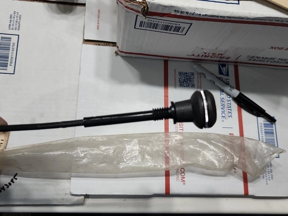 CABLE DE VENTILACIÓN AMC NUEVO 1974-1976 - IZQUIERDO American Motors 3672861 Foto 3 de 4