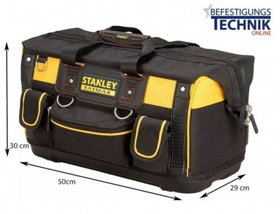 STANLEY FATMAX 18, FMST1-71180 Werkzeugtasche aus Nylon - LEER