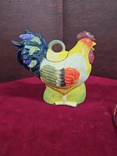 Cracker Barrel exclusive Rooster Tea Pot  By ...