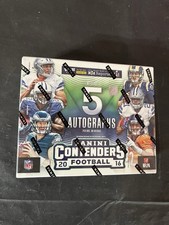 2016 Panini Contender Football Hobby Box