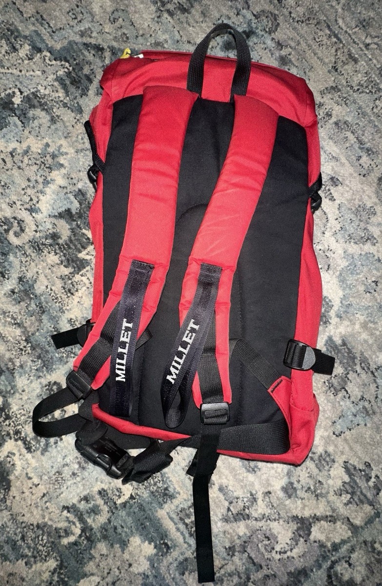 Millet Hiking Backpack 45L Performance Bag Red | eBay