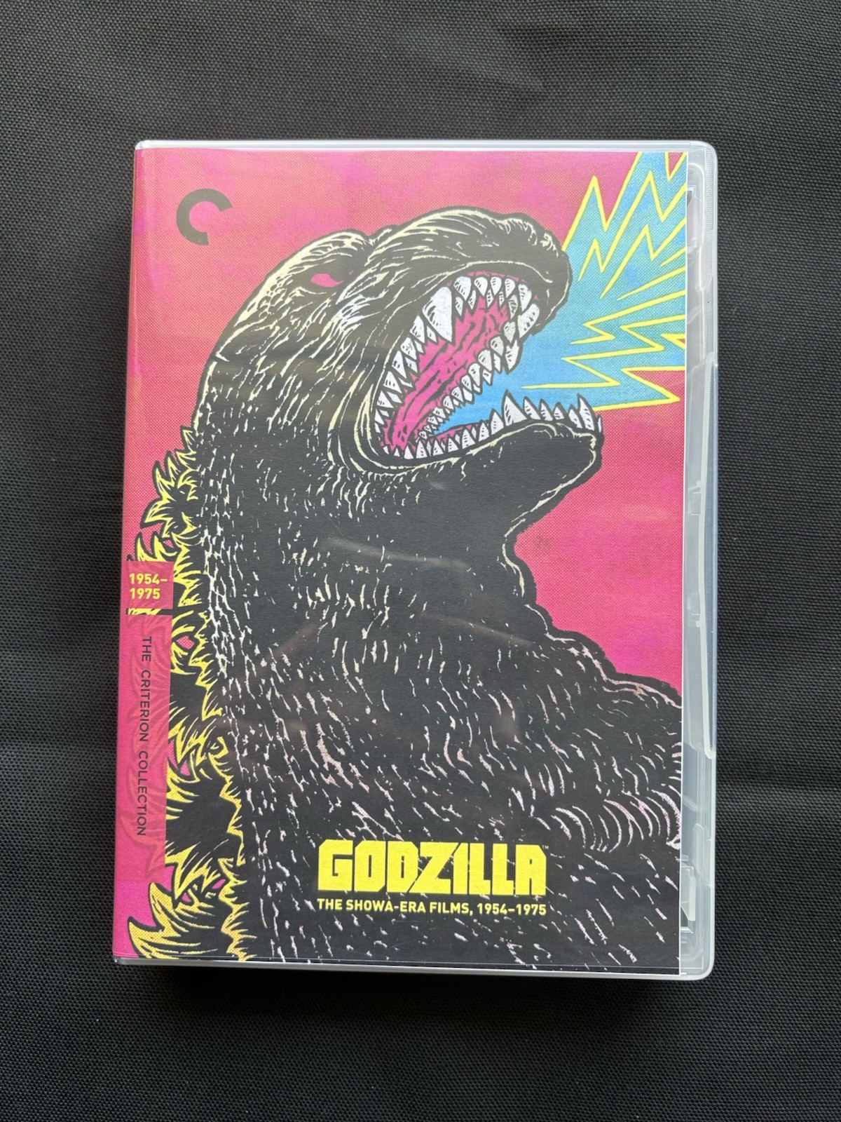 Custom GODZILLA Criterion Collection Showa Era Slip w 8-Disc Empty Case NO DISCS