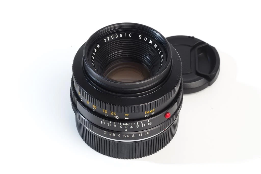 Leica SUMMICRON-R 50mm Focal Camera Lenses for sale | eBay UK