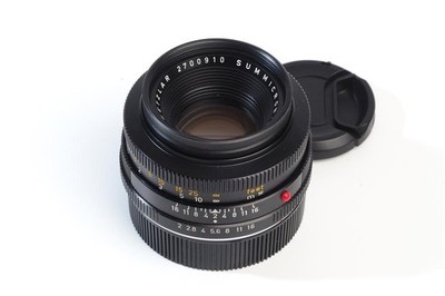Leitz Leica R Summicron-R 2/50mm 11228 2-Cam #2700910