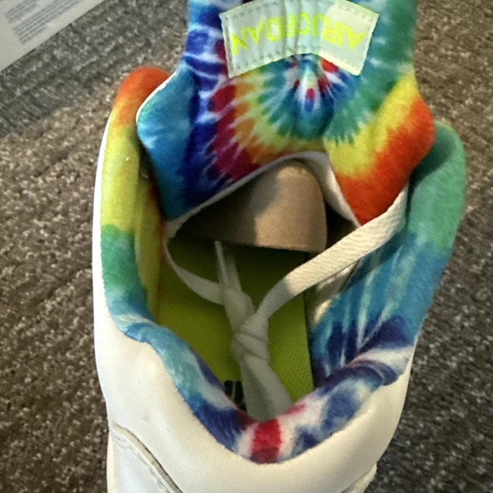 Talla 9.5 - Air Jordan 5 Golf Low Peace, Love y Golf - Nuevo sin tapa de caja Foto 4 de 4