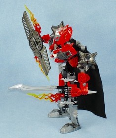 Lego Hero Factory 44000 FURNO XL Brain Attack Bionicle Warrior with All Weapons