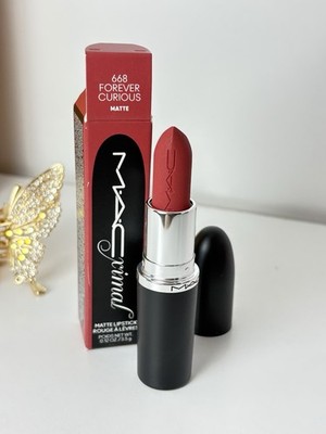 Mac Macximal Forever Curious 668 Matte Lipstick