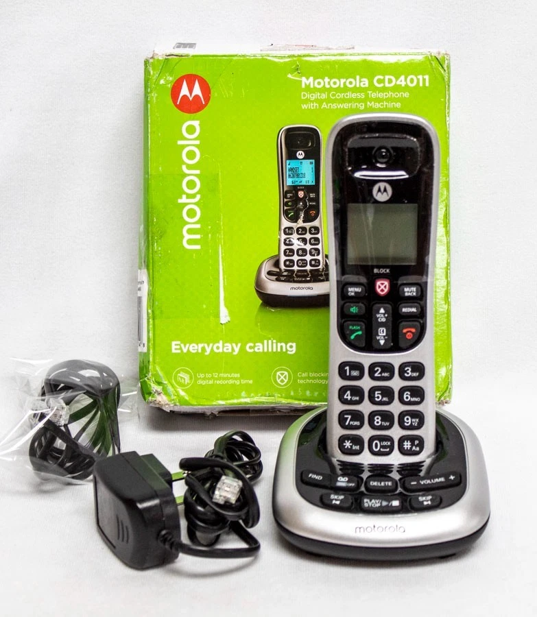 Motorola Corded and Cordless Phone for sale | eBay