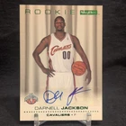 SkyBox 2008-09 Emerald Rookie Autograph Darnell Jackson Cavaliers #229