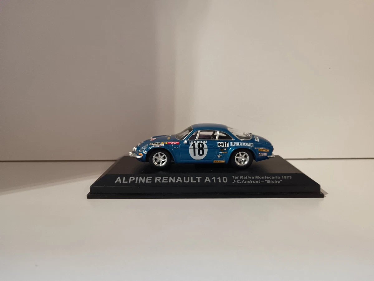 Alpine A110 R70 rouge (Solido) 1/43e