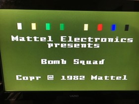 Mattel Intellivision system A/V modded with games and more MUST LOOK/READ