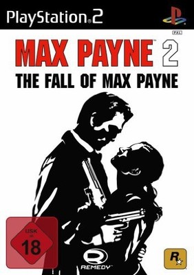 PS2 - Max Payne 2: The Fall of Max Payne mit OVP sehr guter Zustand