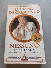NESSUNO - L'ODISSEA - LUCIANO DE CRESCENZO - MONDADORI - 1997