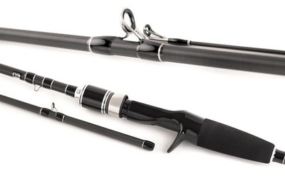 Mostal Neckar Pro Cast 1,95m 3-15g Baitcastrute 2-teilig Casting Rute