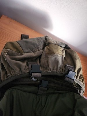 FW21 Supreme x JUNYA WATANABE CDG MAN Patchwork Backpack Bag Olive