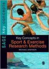 Key Concepts in Sport and Exercise Research Methods Michael Atkinson Taschenbuch