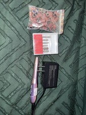 Kit de máquina portátil de manicura pedicura lima de arte acrílico lima taladro de uñas eléctrico