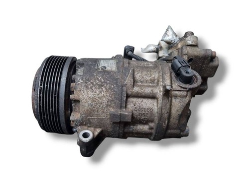 BMW 1 E81 E87 2007 Klimakompressor Pumpe 9156820 Benzin MDB29924