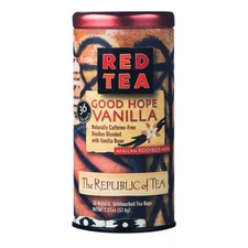 - Good Hope Vanilla Herbal Red Tea, Naturally Caffeine-Free African Rooibus -...