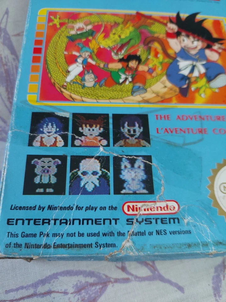 Dragon Ball Nintendo Nes Pal B  - Imagen 2 de 4