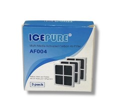 ICEPURE AF004 Refrigerator Air Filter Fit for LG LT120F, Kenmore Elite 469918