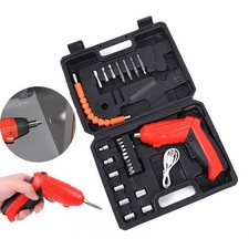 Akkuschrauber Klein 4.2V: 47PCS Elektrischer Schraubendreher, Akku-Bohrschrauber
