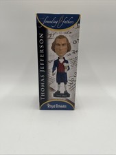 New Royal Bobbles Presidents Thomas Jefferson Limited Edition Bobblehead Figure