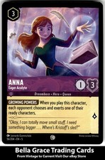 Anna 56/204 Shimmering Skies Disney lorcana Common