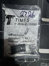 Microwave Systems  Tnc Male Plug Right Angle Ez Connector