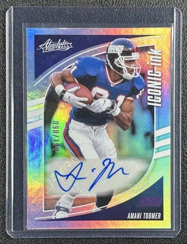 2025 Panini Absolute Amani Toomer Base (RAW)