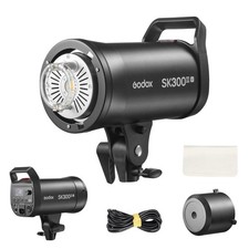 Godox SK300IIIV SK300III-V Studio Flash Strobe, SK300III V 300Ws Monolight,...