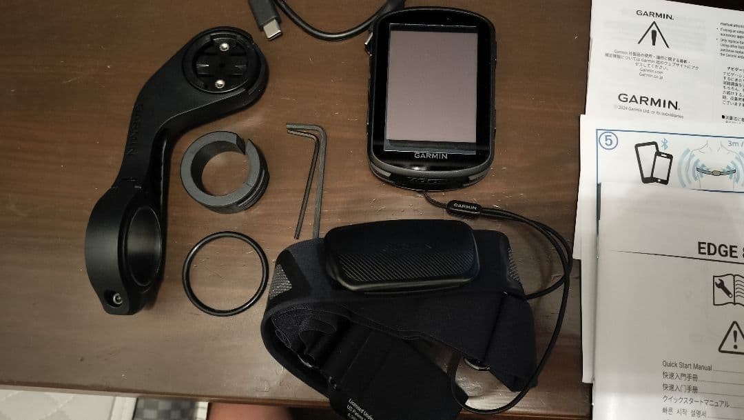 GARMIN EDGE 840 cycle computer bundle set - image 2