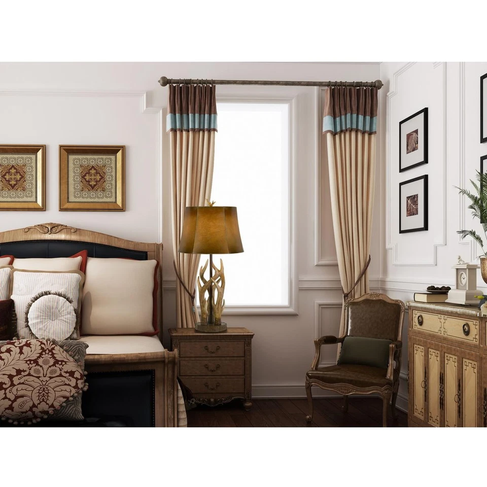 Iluminación y accesorios CAL BO-2805TB Darby lámpara de mesa asta Foto 2 de 2