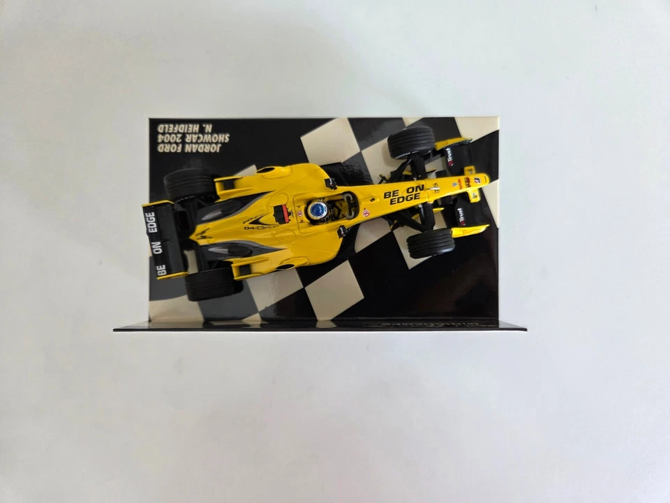 Minichamps 1/43 Jordan Ford EJ13 N. Heidfeld - Showcar 2004 - 400040088 - Immagine 3 di 4