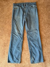 Vintage Levi s Men s Orange Tab With A Skosh More Room Size 36x32 USA