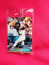 Fleer Ultra Mark McGwire, Topps 50 Years LaTroy Hawkins
